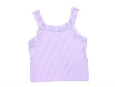Kids ONLY purple rose tank top